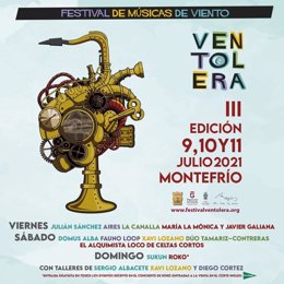 Montefrío acogerá el próximo fin de semana el festival de músicas de viento 'Ventolera'