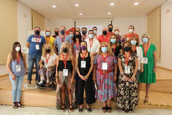 IU celebra asamblea en la que Guzmán Ahumada ha sido reelegido coordinador provincial en Málaga