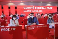 El Comité Federal del PSOE cierra filas con Sánchez por los indultos y algunas CCAA piden financiación sin privilegios