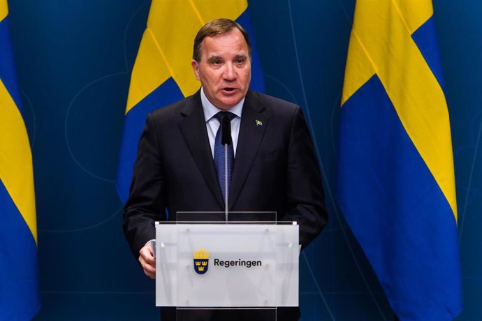 Archivo - El primer ministro de Suecia, Stefan Lofven 