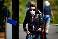 Alonso: "El fin de semana se ha acabado por culpa de una curva"