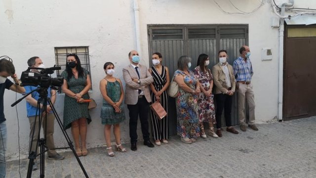 La Junta impulsa el desarrollo rural de Iznatoraf con una subvención para recuperar el Castillo