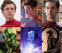 Los Seis Siniestros de Spider-Man: No Way Home contra tres Peter Parker en este genial póster fanmade