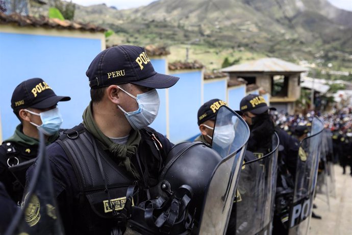Recurso - Policía de Perú
