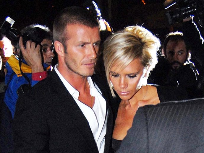 DAVID Y VICTORIA BECKHAM