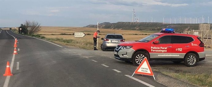 Control de la Policía Foral