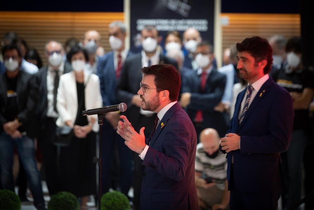 Aragonès ve excluyente un referéndum sobre el Estatut y pide que una opción sea la independencia - Vimarsana News