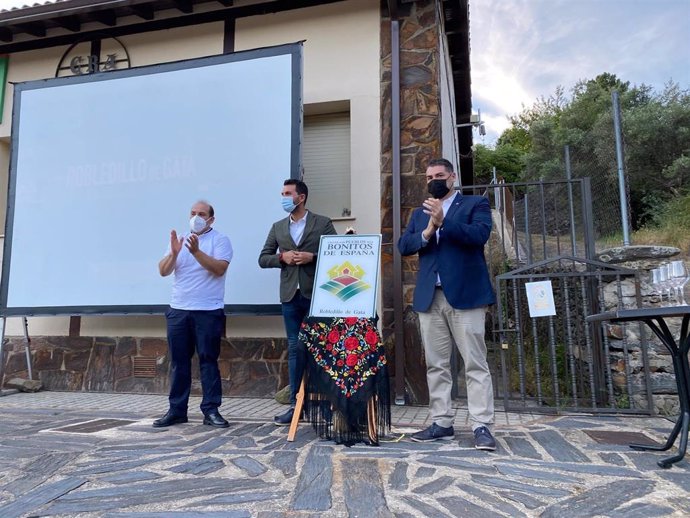 Robledillo de Gata es ya uno de los Pueblos más Bonitos de España.