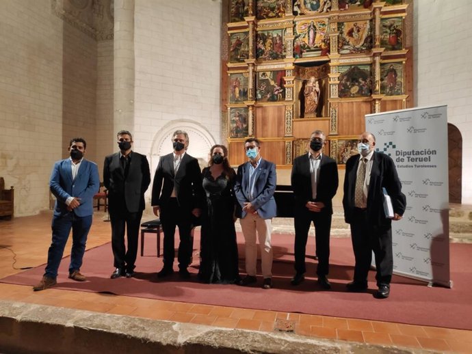 El IET homenajea a Antón García Abril, "embajador eterno de una provincia de grandes creadores".