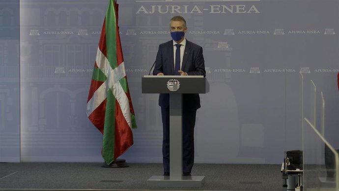 Archivo - El lehendakari, Iñigo Urkullu.