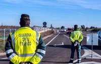 Muere un motorista tras un accidente en la A-225 en Medina-Sidonia (Cádiz)