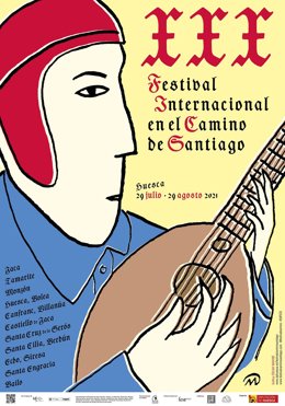 Las invitaciones para los conciertos del Festival en el Camino de Santiago podrán reservarse desde este lunes.