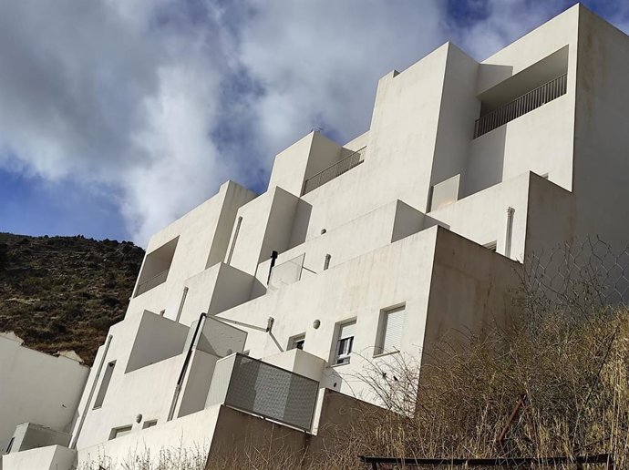 Viviendas de la Diputación en Sierro (Almería)