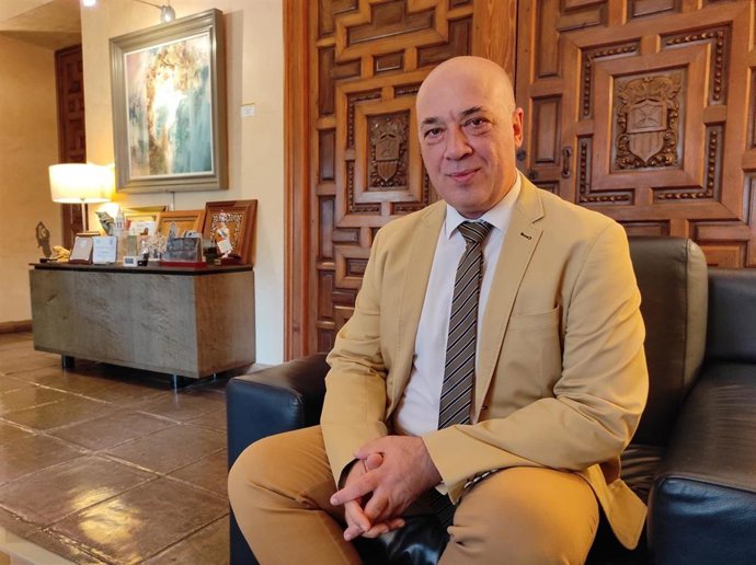 El presidente de la Diputación de Córdoba, Antonio Ruiz.