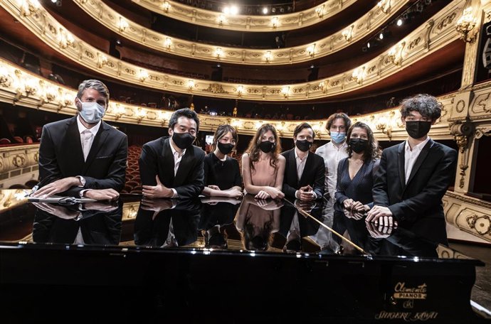 Galardonados con el Premio Iturbi