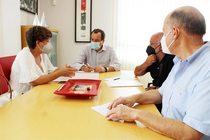 Reunión Ruiz Espejo con la Asociación Malagueña de Epilepsia (Amade)