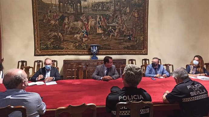 Ayuntamiento crea una mesa específica del Cecop para el Real Alcázar