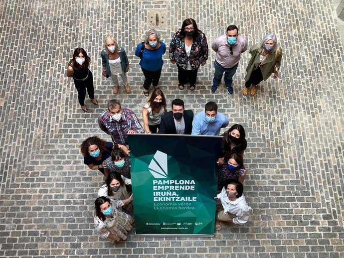 Cierre del programa 'Pamplona emprende 2021'