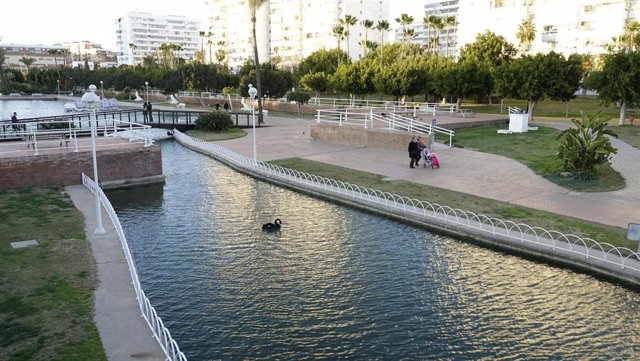 Archivo - Parque del Oeste de Málaga