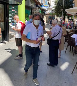 El concejal del PP en el Ayuntamiento de Jaén, Antonio Losa.