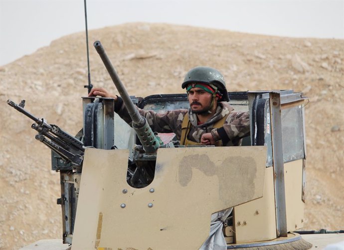 Un militar en Afganistán