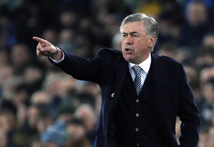 Archivo - Carlo Ancelotti