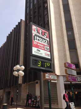 Archivo - 31C en Valncia