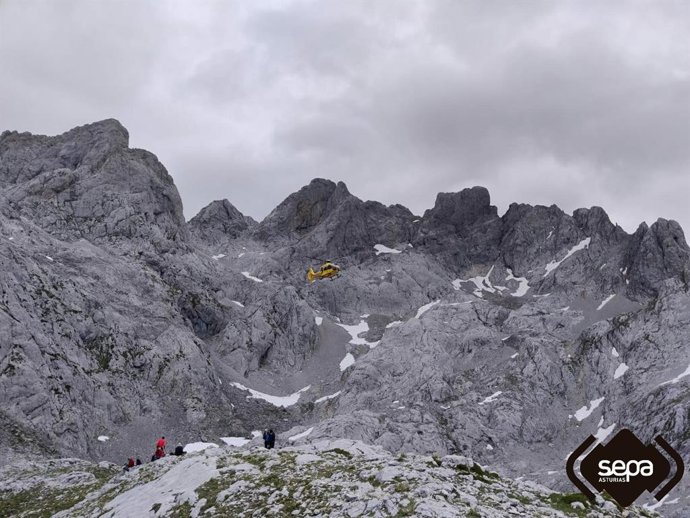 Intervención del SEPA en Amieva