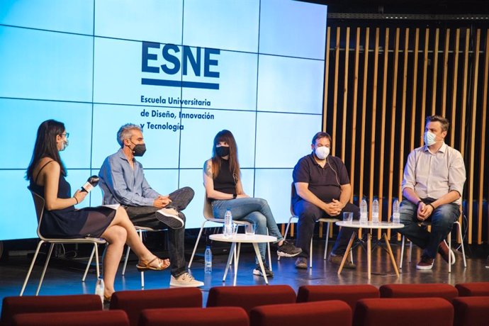 Coloquio 'Más allá del ocio: el futuro de los videojuegos y su tecnología', organizado en Madrid por ESNE en colaboración con Europa Press