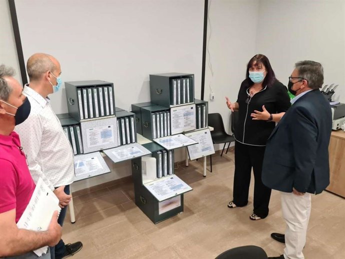 La consejera de Agricultura, Desarrollo Rural, Población y Territorio, Begoña García Bernal