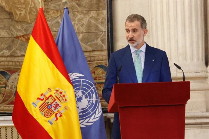 Colombia.- El Rey preside este lunes la primera jornada del encuentro organizado en Madrid por la World Jurist Association