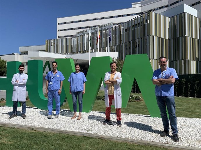 Investigadores del Hospital Virgen Macarena
