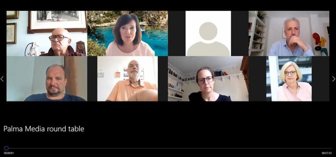 Palma se presenta ante 40 medios alemanes como destino seguro y preparado para la temporada turística 2021