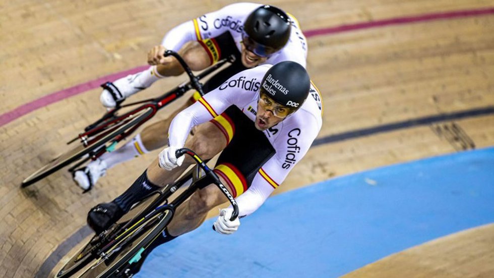 La Selección Española de Ciclismo no participará en la Copa de las Naciones de Pista de San Petersburgo por la pandemia.