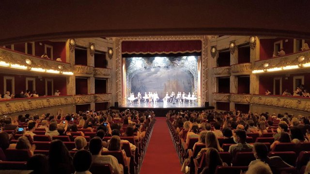 El Ballet de Moscou al Teatre Tívoli de Barcelona