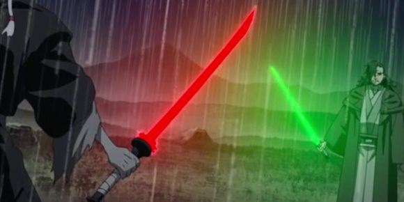 4. VÍDEO: Así es Star Wars Visions, serie anime oficial de la saga... ¿es canon?