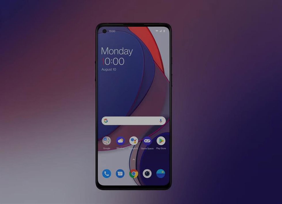 OxygenOS 11 en un móvil de OnePlus.