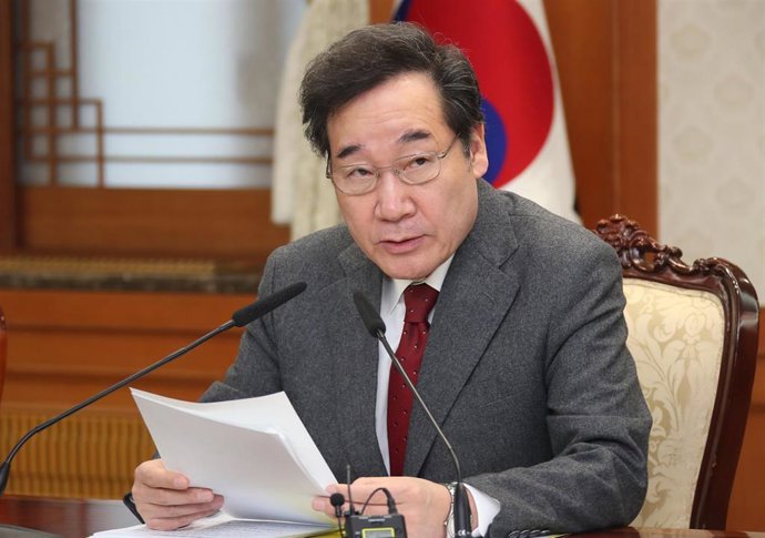 Archivo - El ex primer ministro surcoreano Lee Nak Yon. 