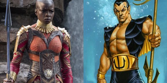 10. Filtración de Black Panther 2: Wakanda Forever confirma a Namor como villano y la guerra con Atlantis