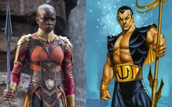 Namor será el villano de Black Panther 2