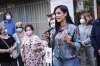 Villacís anima a los jóvenes a seguir siendo responsables ante la pandemia porque "queda ya muy poco"