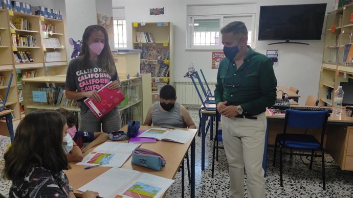 Visita del programa refuerzo estival