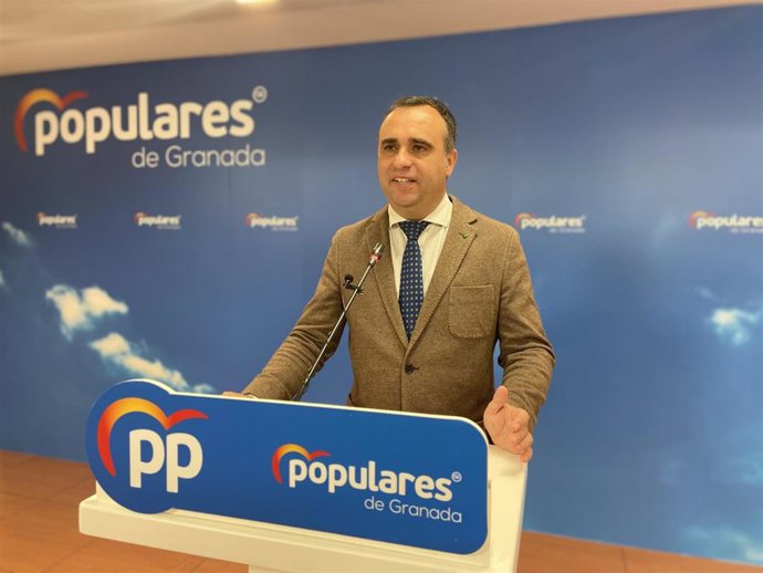 Archivo - El presidente del PP de Granada, Francisco Rodríguez