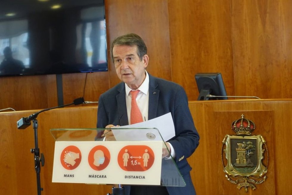El alcalde de Vigo, Abel Caballero
