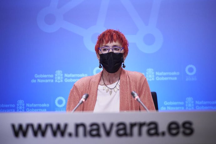 La consellera de Salut del Govern de Navarra, Santos Induráin