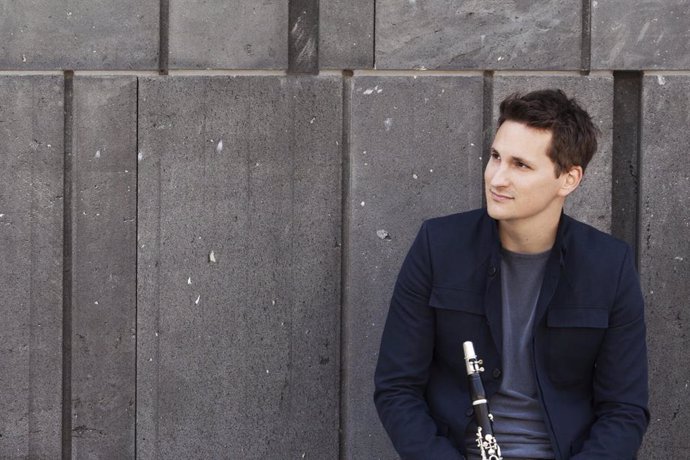 El clarinetista solista austríac Daniel Ottensamer