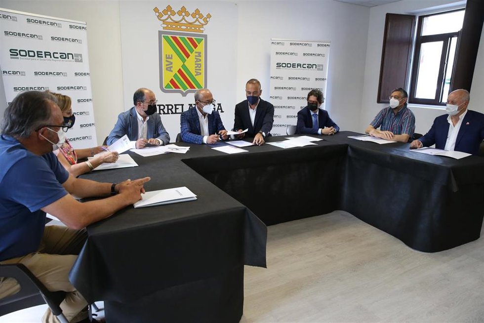 Marcano propone revisar el convenio de ACTE para intensificar el apoyo al tejido empresarial local y a los emprendedores