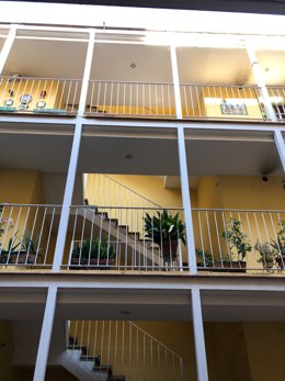 Imagen de viviendas en Sevilla.