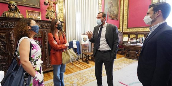 1. Vicepresidente de Netflix conoce el potencial de Valladolid como escenario de rodaje y eventos audiovisuales