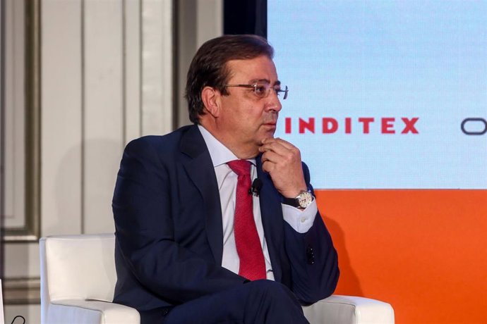 El presidente de la Junta de Extremadura, Guillermo Fernández Vara